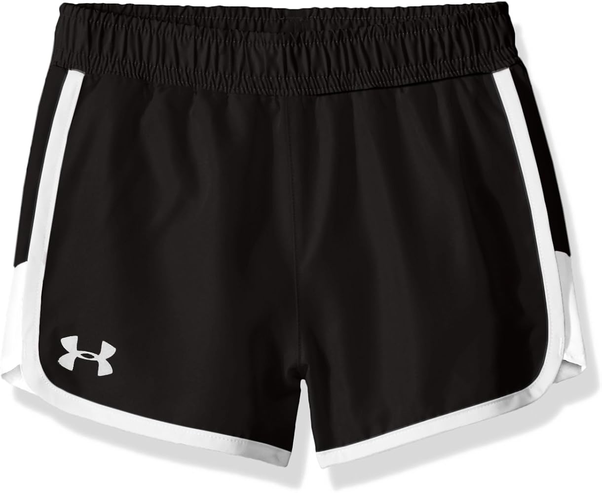 Under armour girls fast lane shorts Clearance