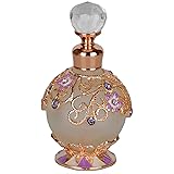 SEVENBEES 25ml Refillable Decorative Glass Perfume