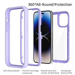 WXR Compatible with iPhone 14 Pro Max Case 6.7