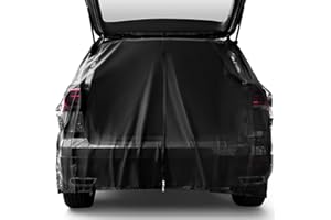 SAHENITEANA SUV Tailgate Mosquito Net, Car Tailgate Mosquito Net with Magnetic Mount and Nylon Mesh, Trunk Privacy Protection