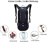 10L Waterproof Cycling Backpack Lightweight Rucksack view 7