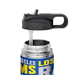Rico Industries NFL Football Los Angeles Rams 22oz