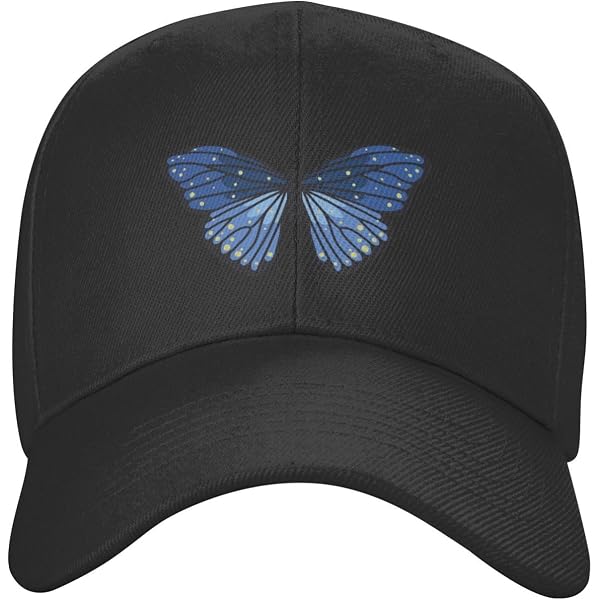 Beautiful Purple Butterfly Baseball Caps for Men Women Hat  display picture 2