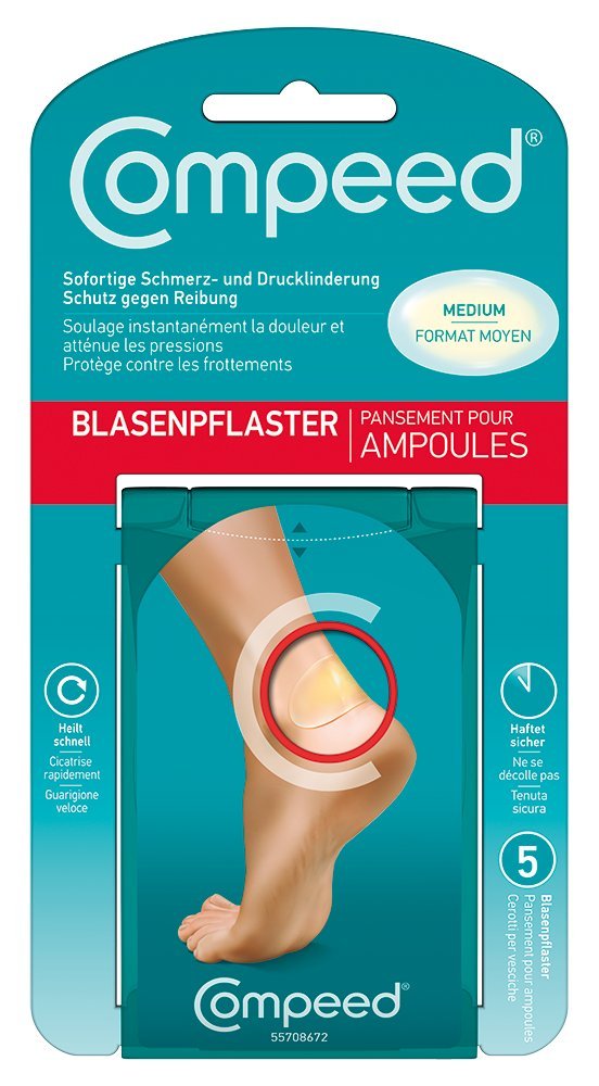 Compeed Compeed Blister Plaster Medium (Pack of 1) 1 x 5 Amazon.co.uk