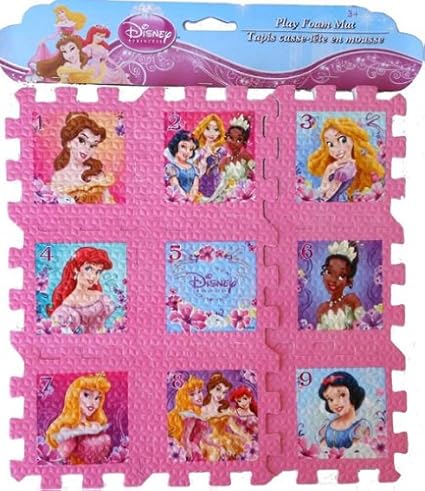 disney princess foam floor puzzle