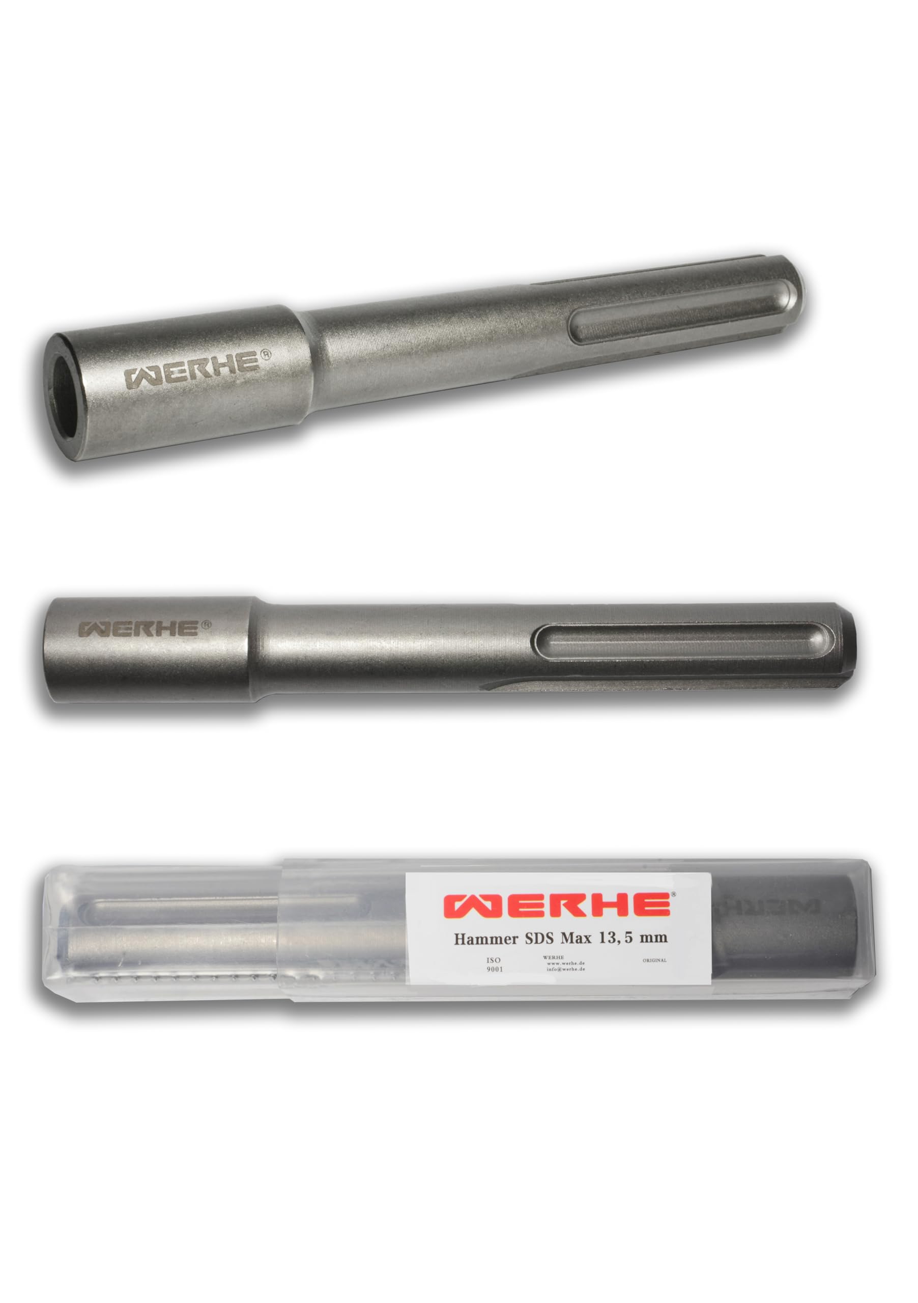 WERHE ® 13.5x34x290 Professional Earth Nail Driver Jack Hammer Picket Post Driver SDS Max