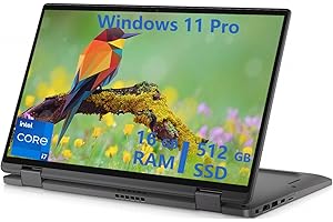 Dell Latitude 7420 2-in-1 Business Laptop, 14” FHD Touchscreen, Core i7-1165G7, 16GB RAM, 512GB SSD, Backlit Keyboard, Window