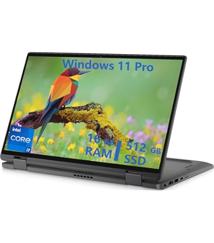 Amazon.com: Dell Latitude 7420 2-in-1 Touchscreen Laptop, 14