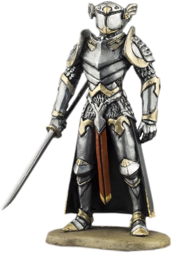 Ronin Miniatures Wings of Horus Painted Fantasy Tin Metal 54mm Action Figures Toy Soldiers Size 1/32 Scale for Home Décor Accents Collectible Figurines Item #Gm-04