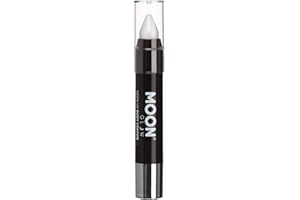Moon Glow - Neon UV Paint Stick Body Crayon for the Face & Body – White
