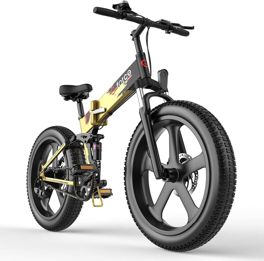 쇼핑365 해외구매대행 GForce Electric Bike, 26 4.0inch Fat Tire