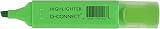 Q-Connect Green Highlighter Pen 10 Pack KF01113 Highlight Marker view 3