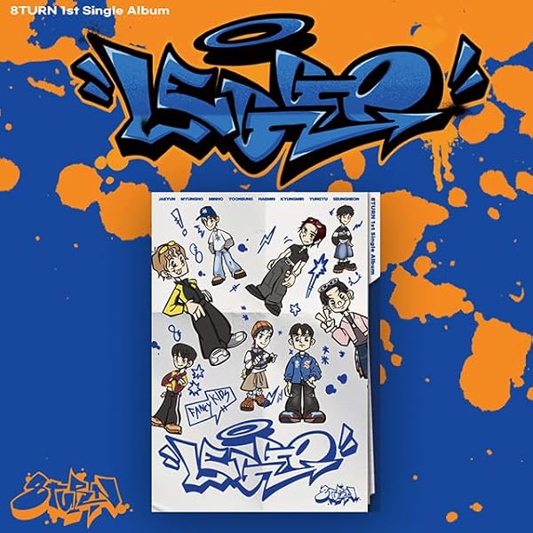 直筆サイン入り8TURN アルバム [8TURNRISE] Amazon.com: 8TURN