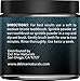 Del Mar Naturals Activated Charcoal Teeth Whitening Activated Charcoal Powder, Natural Teeth Whitener - 4 oz,