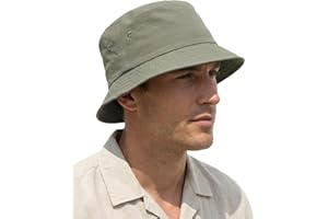 Zylioo Oversize XXL Quick Dry Bucket Sun Hat,Water Repellent Fisherman Hats,Lightweight Summer Travel Hat with Strap