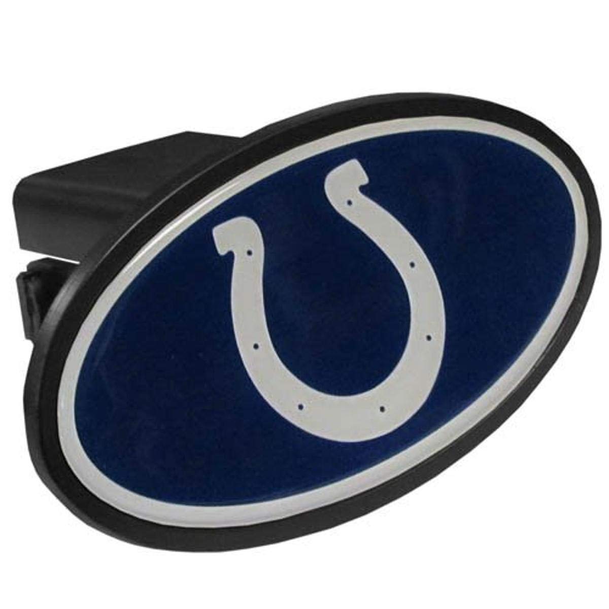 NFL Indianapolis Colts Plastic Logo Hitch Cover, Class III