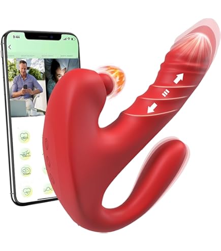 Amazon.com: 3-in-1 Triple Stimulator - Double Penetration - Wearable  Vibrator for Women - Blended Orgasms - Hands-Free - Wearable Vibe - 9  Vibrational Patterns - Easy to Clean - Storage Bag Included