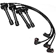 AutoPart T ST-4174 Ignition Spark Plug Wire Set, 7mm, 4 Pcs, for 1990-1997 Honda Accord/Prelude 2.2L L4 2156cc