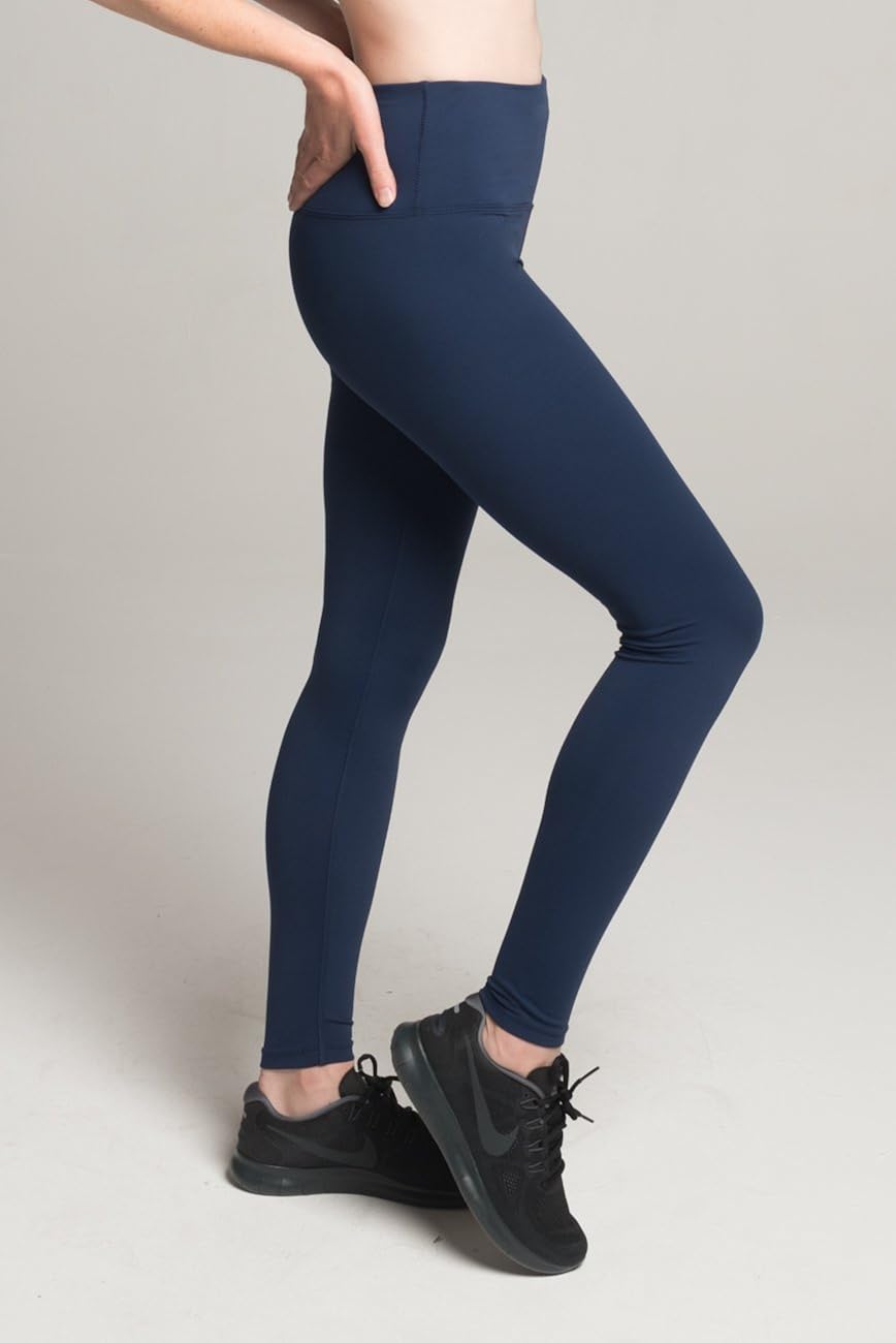VISAKAI High Rise Fearless Full Length Ultra Soft Leggings