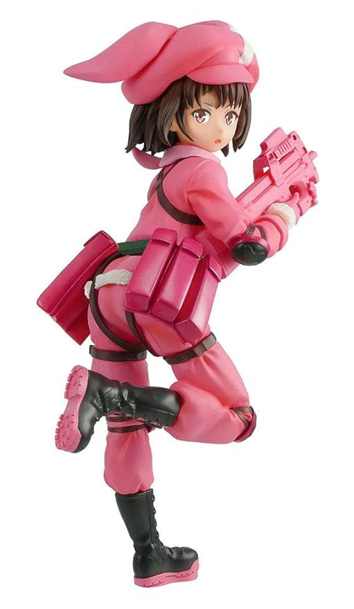 Bandai - Figurine Sword Art Online - Alternative Gun Gale Online - Llenn 18cm - 3296580824182