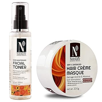 Buy Nutriglow Advance Skin Whitening Facial Toner With Advance