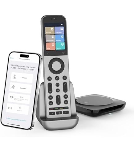Amazon.com: Logitech 915-000162 Harmony 700 Rechargeable Remote