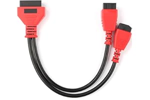 TTXSPP Cable Adaptor for Chrysler 12+8 Programming Cable Connector for Autel DS808 Maxisys Main Test Cable for Autel DS808 Maxisys MS905 MS906 MS906BT MS906S MS908 MS908S Pro