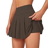 SEAJOJO Tennis Skirts for Women with Shorts