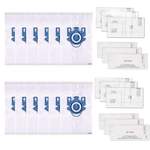 ZZ-Clan 10 Bolsas Para Aspiradora Miele S2120