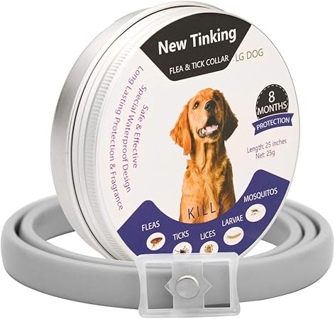 dog flea collar amazon