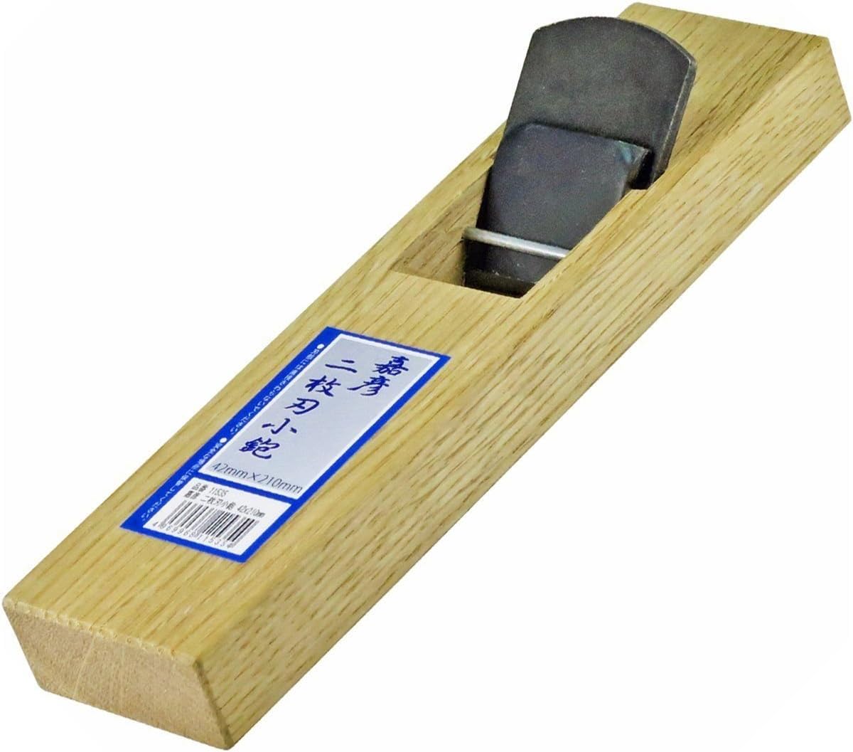 Japanese Yoshihiko Wood Block Plane KANNA Cutter 42 x 210mm Carpenter's Tool