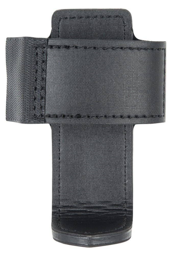 Bianchi Safariland 763 Universal Fit Radio Carrier Nylon Look Black