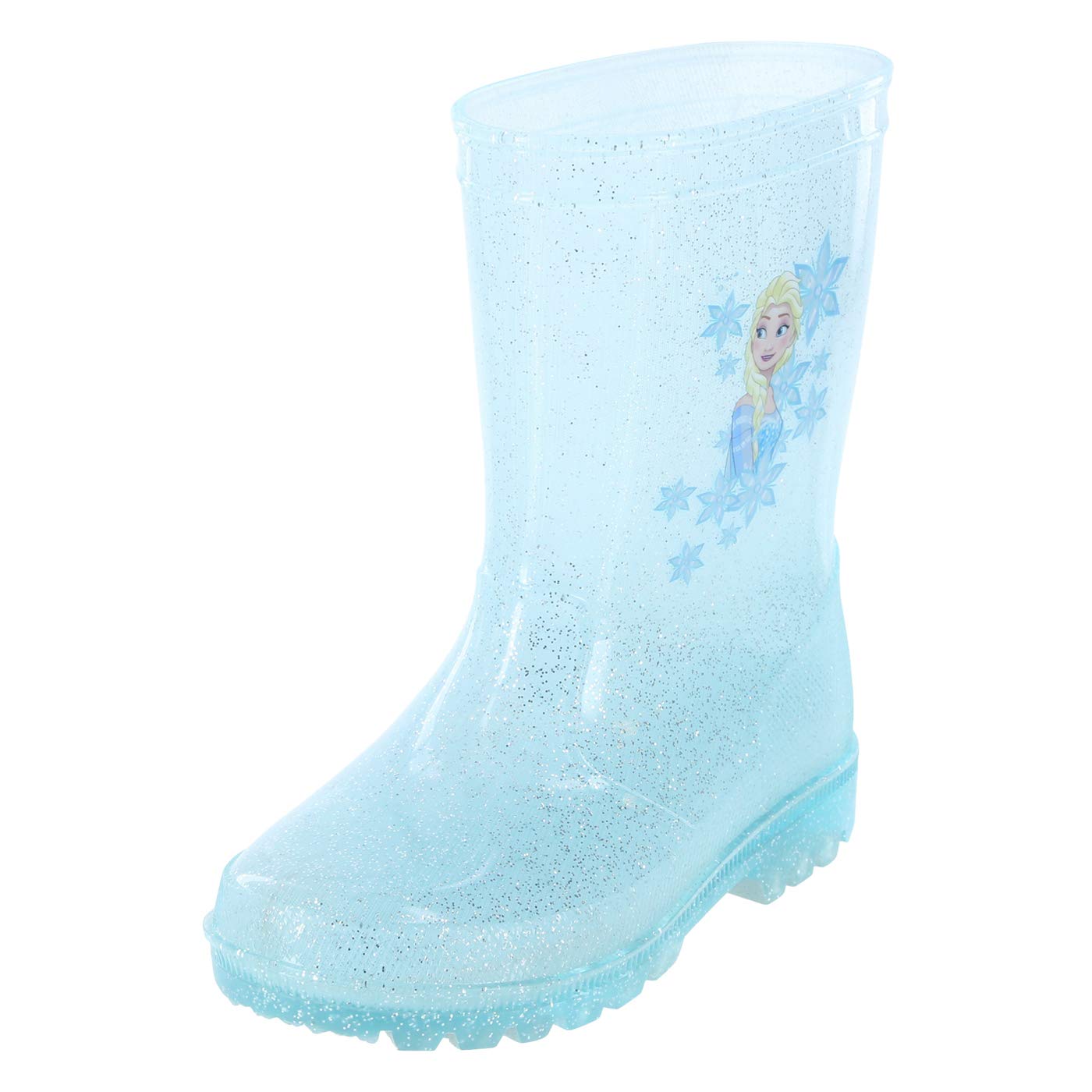 frozen rain boots