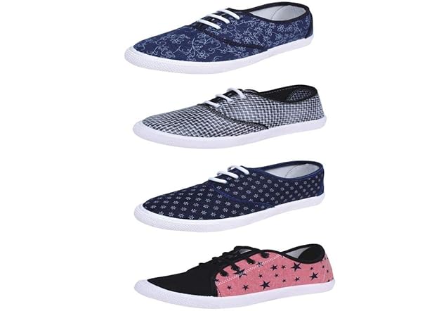 Buy AQUALIVE Stylish Combo Shoes for Women�s at Amazon.in