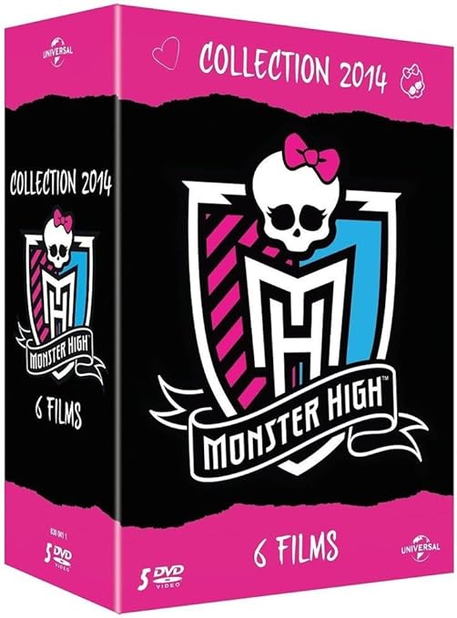 Monster High Collection 2014 6 films Amazon.co.uk DVD & Bluray