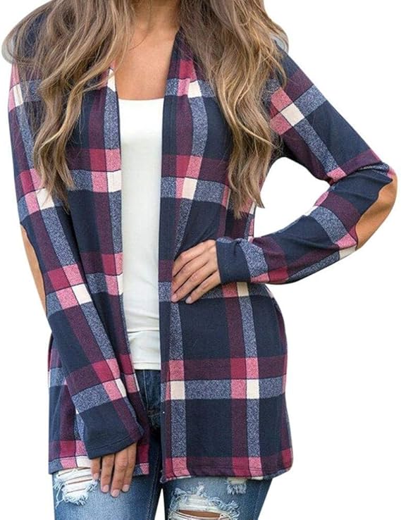 pullover kariert damen