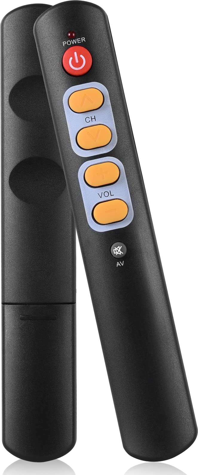 Universal Simple Big Button Remote for Seniors Eldly, for IR Remote Control