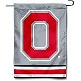 College Flags & Banners Co. OSU Buckeyes Ohio State Garden Flag and Yard Banner