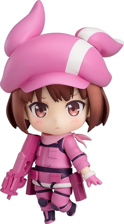 Good Smile Sword Art Online Alternative Gun Gale Online Llenn Nendoroid Action Figure Toys Games Amazon Com