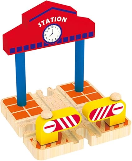 wooden railway accessories
