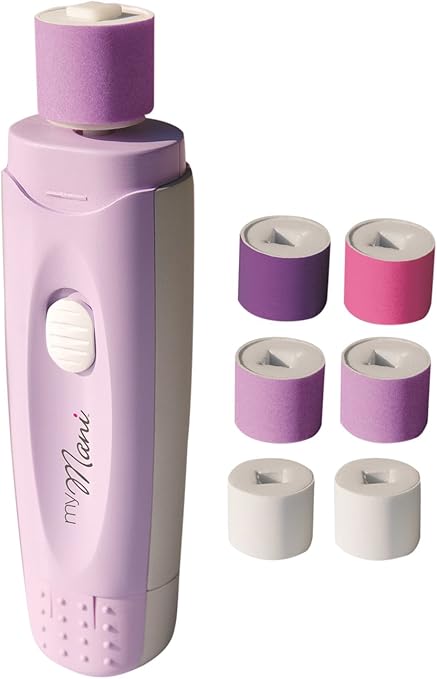 My Mani L Embellisseur D Ongles Electrique Vu A La Tele Amazon Fr Hygiasne Et Soins Du Corps