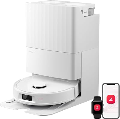 Qrevo S Pro Robot Aspirateur Laveur 18500 Pa, Anti-enchevêtrements