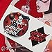 Harley Quinn DC Comics T Shirt & Exclusive Stickers (XX-Large)