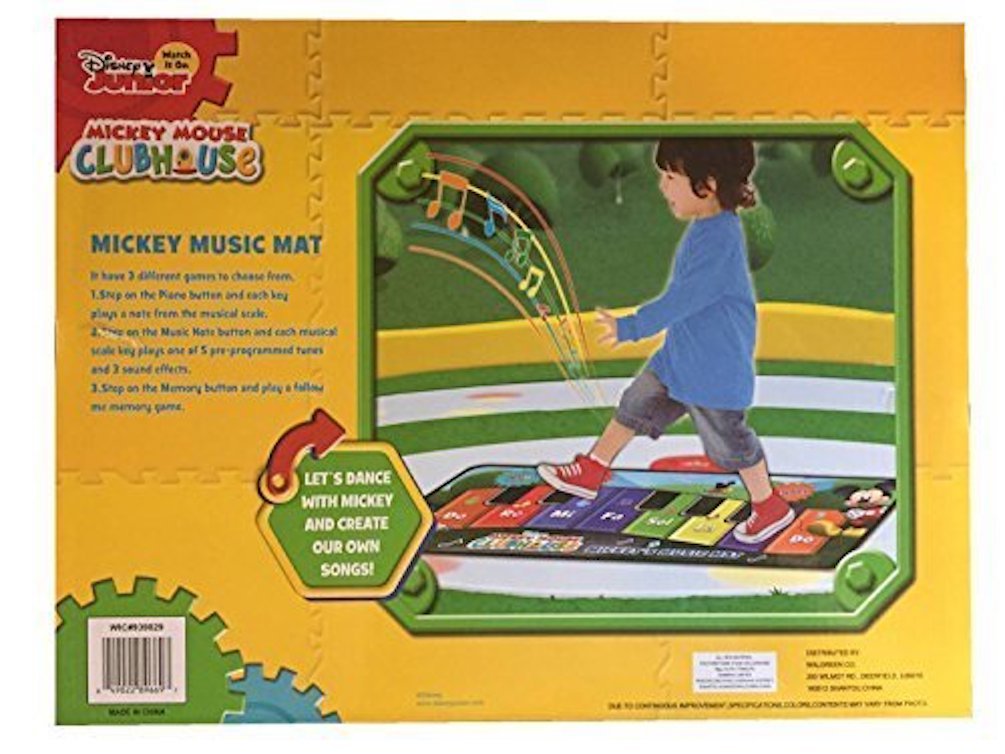 Disney Mickey Mouse Clubhouse, Music Mat Electronic Piano Buy Online