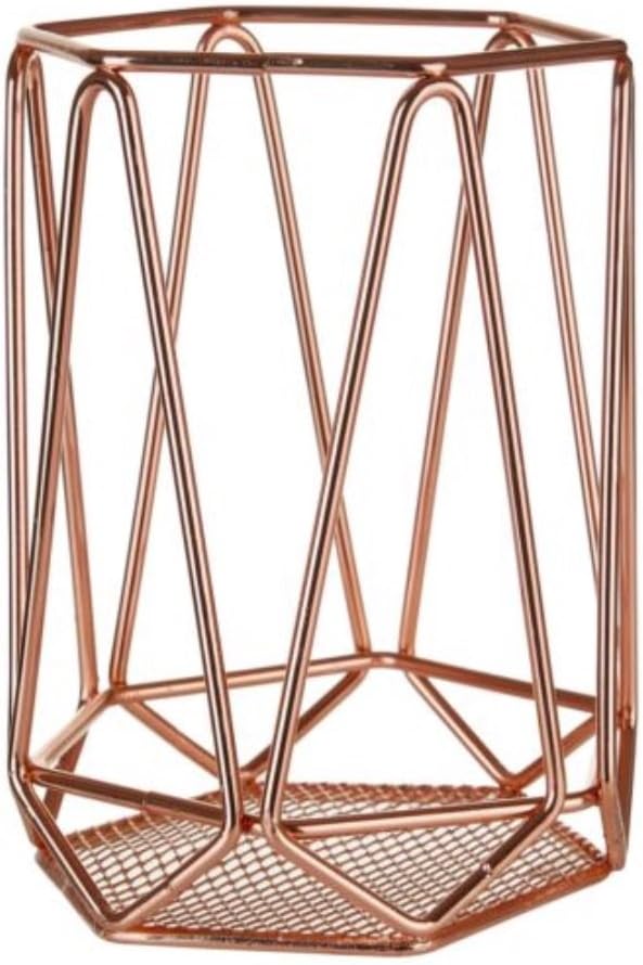 Vertex Copper Kitchen Utensil Holder