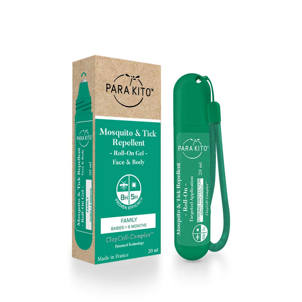 Mosquito & Tick Repellent Roll-On Gell (Strong)