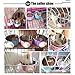 Crate Dog Bowl Removable Stainless Steel Water Food Feeder Bowls Cage Coop Cup for Cat Puppy Bird Pets