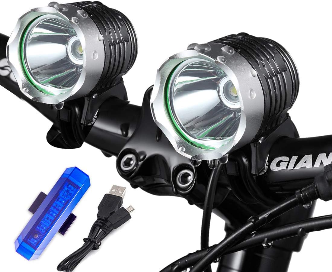 Night Eyes 1200 Lumens Mountain Bike Headlight Bike LED