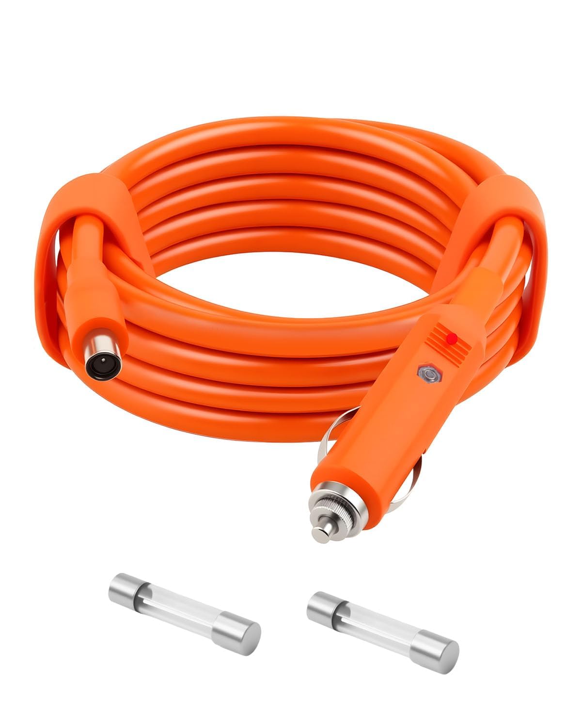 Photo 1 of 14AWG Car Charging Cable for Jackery Portable Power Station Explorer 1000 1000Pro 1000Plus 2000 2000Pro 2000Plus 3000Pro, 12V/24V Car Cigarette Lighter Charger Cable 15A with DC8020 Plug (5FT)