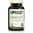 Standard Process Inc. Cataplex D - Whole Food Immune Support, Digestive Health, Bone Strength and Bone Health with Cholecalciferol, Calcium Lactate, and Ascorbic Acid - Vegetarian - 360 Tablets